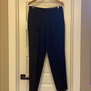 Blue Pinstripe Suit pants